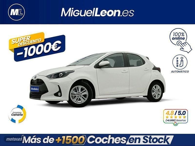 Blanco Usado 2021 Toyota Yaris Hybrid Business Edition Berlina | 16.485 € (Precio justo) - Imagen 1/3