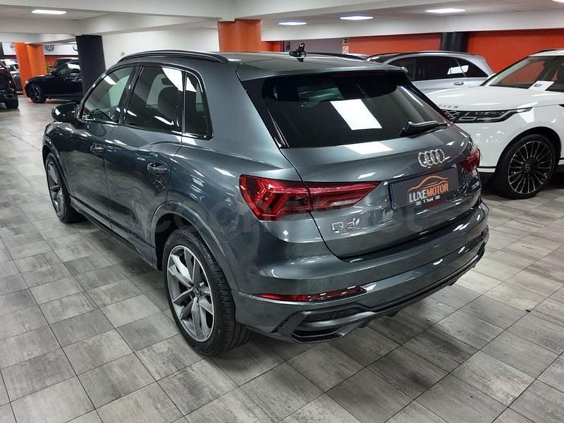 Usado Audi Q3 S-Line 150 CV (110 kW) 2021 Gris / plata SUV