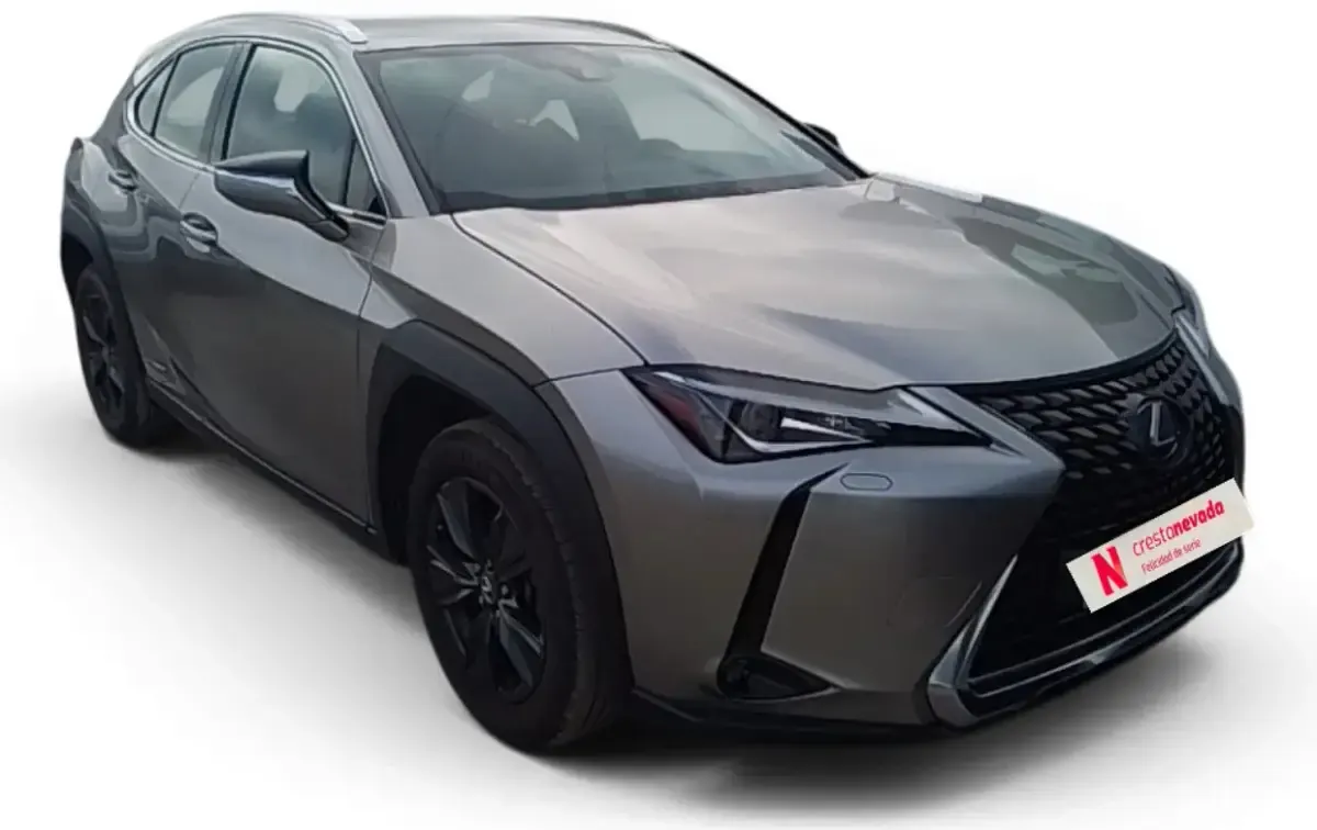 Usado Lexus UX Business Edition 184 CV (135 kW) 2022 Gris SUV