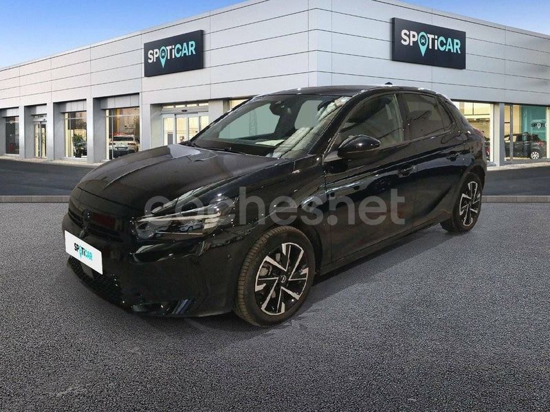 Negro Usado 2024 Opel Corsa Berlina | 15.990 € (Un poco caro) - Imagen 1/4