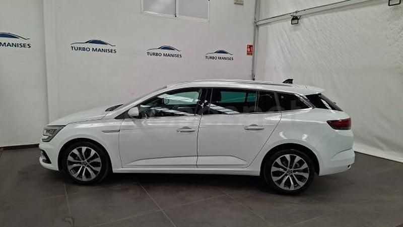 Usado Renault Mégane GrandTour Techno 140 CV (102 kW) 2024 Blanco Familiar