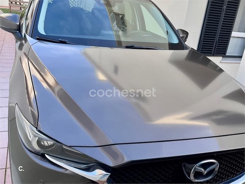 Usado Mazda CX-5 150 CV (110 kW) 2018 Marrón SUV