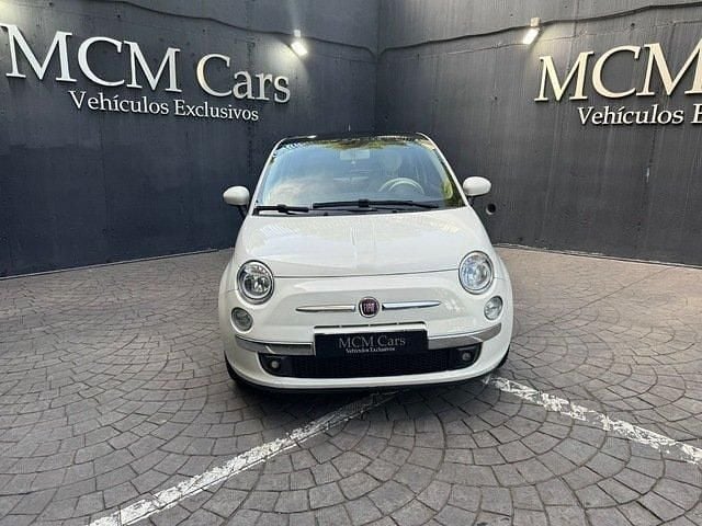Usado Fiat 500 Lounge 69 CV (50 kW) 2013 Blanco Berlina