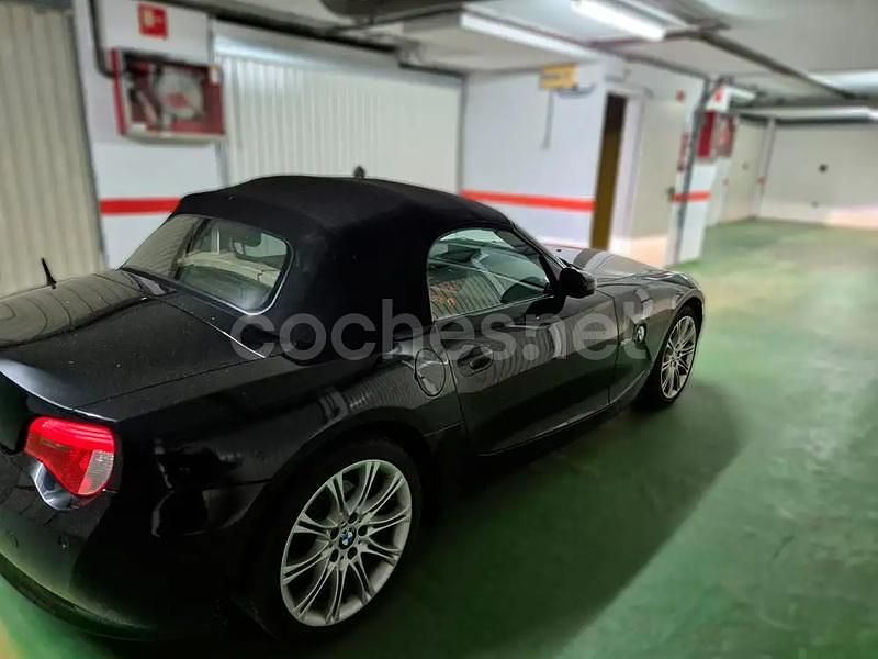 Usado BMW Z4 258 HP (189 kW) 2007 Preto Cabrios