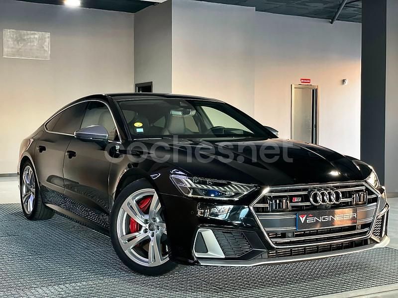Usado Audi A7 350 CV (257 kW) 2020 Negro Berlina