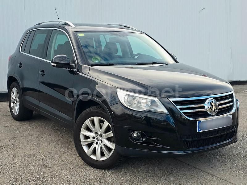 Negro Usado 2008 VW Tiguan Sport SUV | 9200 € (Precio justo) - Imagen 1/4