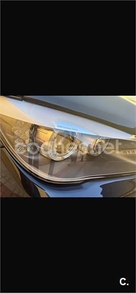 Usado BMW 740 306 CV (225 kW) 2009 Negro Berlina