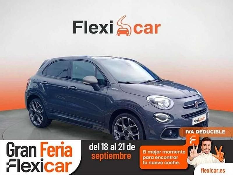 Gris Usado 2022 Fiat 500X Sport SUV | 16.090 € (Precio justo) - Imagen 1/4