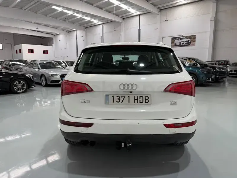 Usado Audi Q5 Premium 170 CV (125 kW) 2011 Blanco SUV
