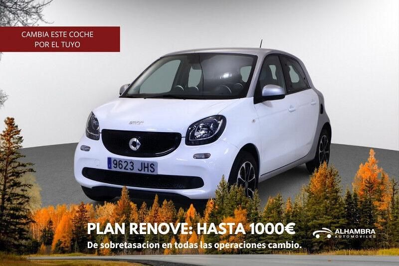 Blanco Usado 2015 Smart ForFour Passion Utilitario | 10.890 € (Caro) - Imagen 1/4