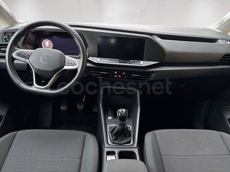 Usado VW Caddy Maxi 102 CV (75 kW) 2025 Gris / plata Monovolumen