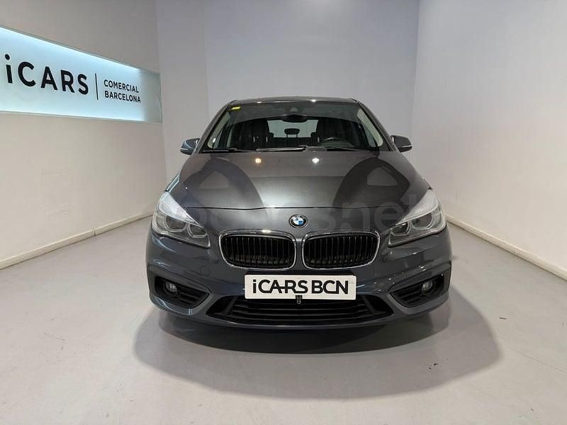 Usado BMW 218 150 CV (110 kW) 2015 Gris / plata Familiar