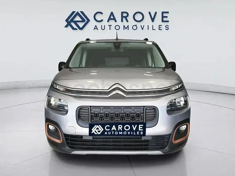 Usado Citroën Berlingo PureTech 110 HP (80 kW) 2019 Cinzento Monovolume