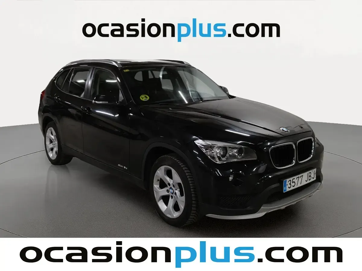 Usado BMW X1 143 CV (105 kW) 2014 Negro SUV