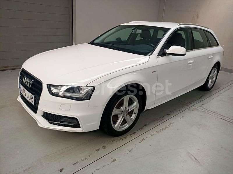 Blanco Usado 2015 Audi A4 Design Familiar | 12.000 € (Precio justo) - Imagen 1/4