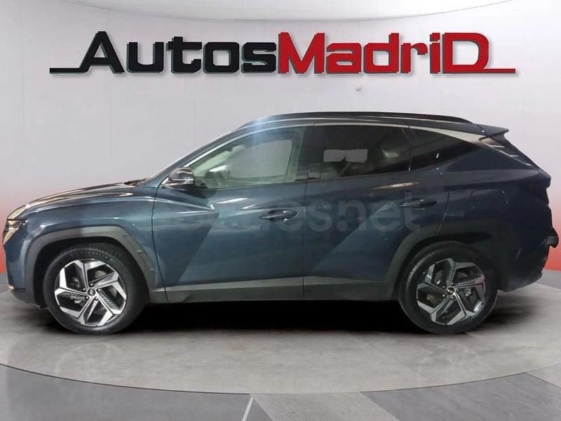 Usado Hyundai Tucson 136 CV (100 kW) 2021 Gris / plata SUV