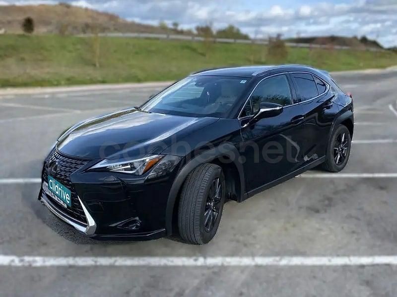 Usado Lexus UX Business Edition 184 CV (135 kW) 2020 Negro SUV