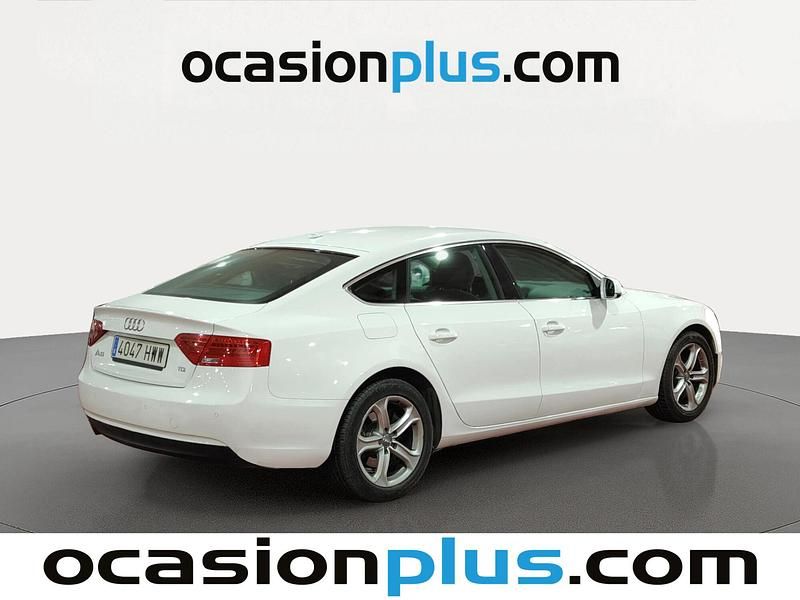 Usado Audi A5 Advanced 150 CV (110 kW) 2014 Blanco Berlina