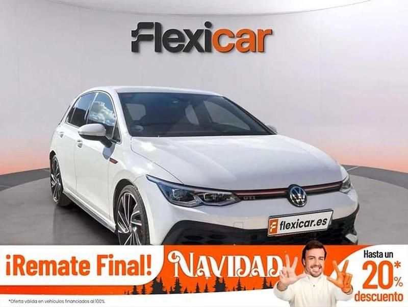 Blanco Usado 2021 VW Golf VII GTI Utilitario | 29.990 € (Precio justo) - Imagen 1/4
