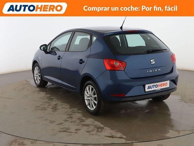 Usado Seat Ibiza Reference 85 CV (62 kW) 2014 Azul Utilitario