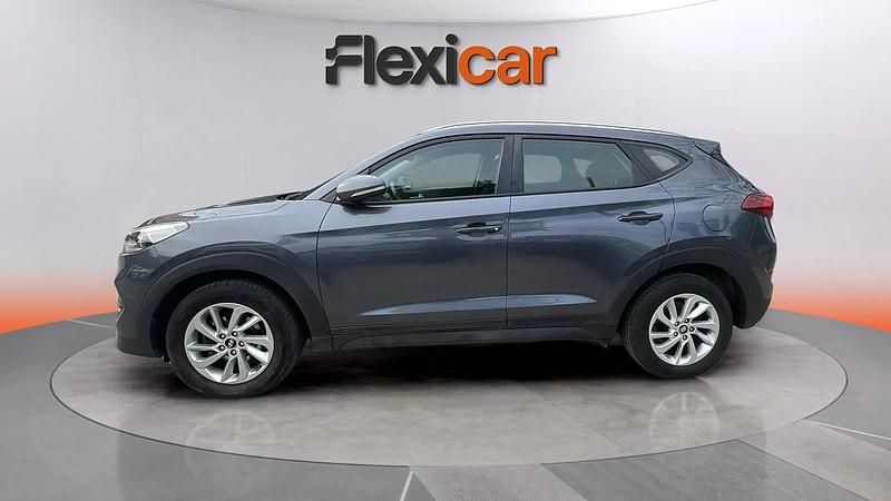 Usado Hyundai Tucson 116 CV (85 kW) 2017 Gris SUV