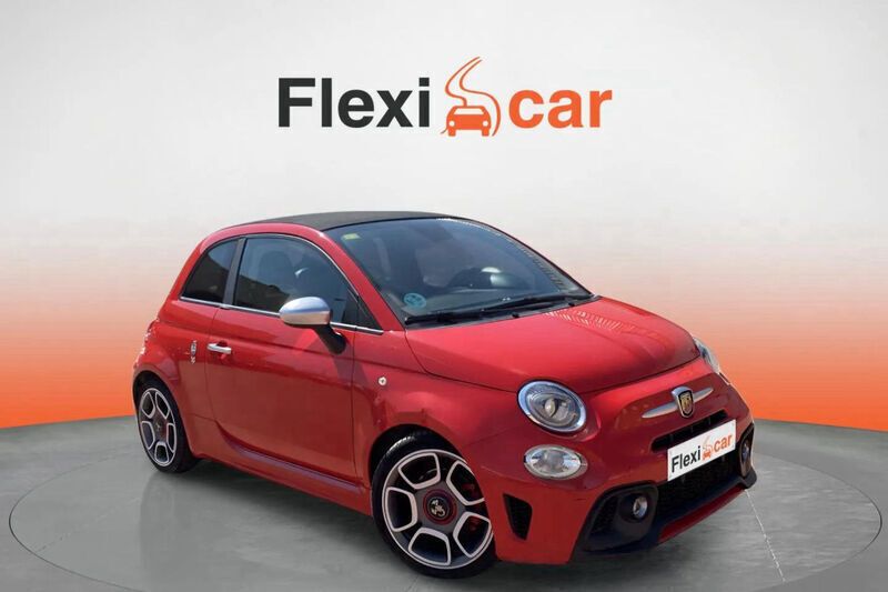 Rojo Usado 2020 Abarth 500C Pista Descapotable | 17.090 € (Buen precio) - Imagen 1/4