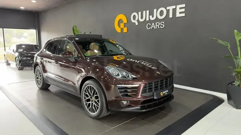 Używany Porsche Macan S 354 KM (260 kW) 2018 Brązowy SUV