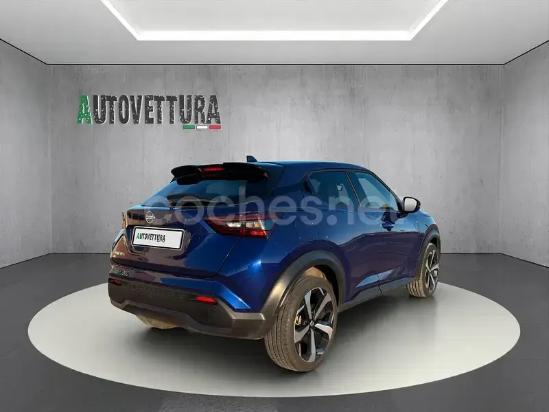 Usado Nissan Juke Tekna 114 CV (83 kW) 2021 Azul SUV