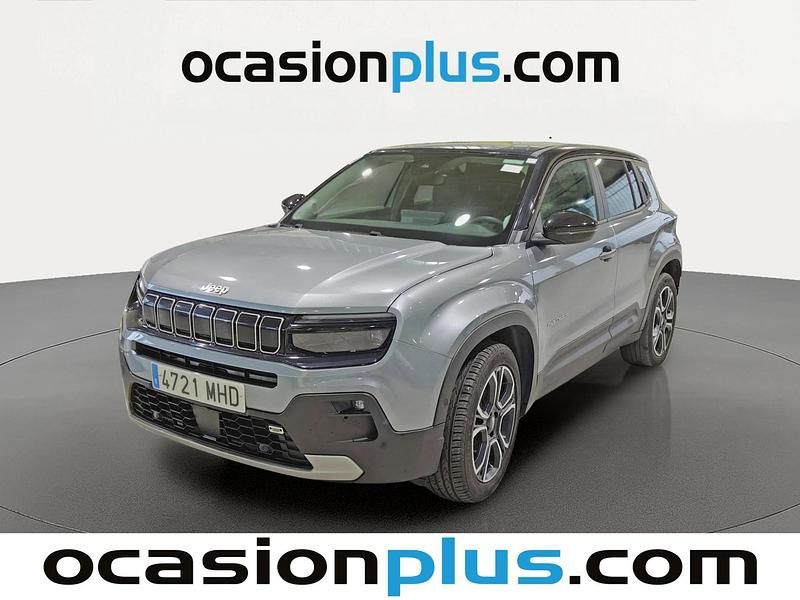 Usado Jeep Avenger Summit 101 CV (74 kW) 2023 Gris SUV
