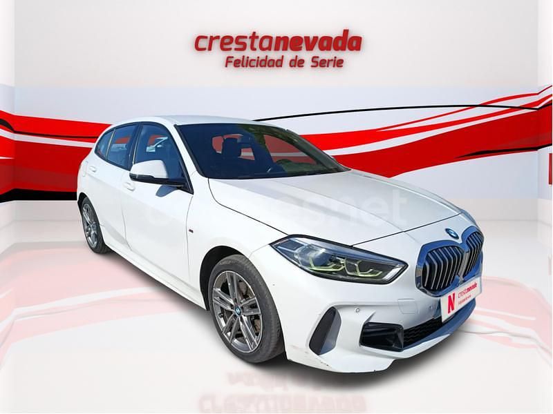 Usado BMW 118 Comfort Edition 136 CV (100 kW) 2021 Blanco Utilitario