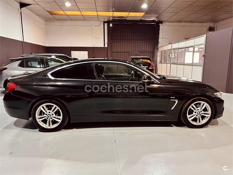 Usado BMW 420 184 CV (135 kW) 2014 Negro Coupe