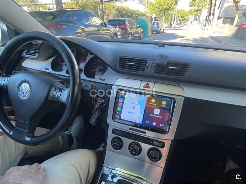 Usado VW Passat Advance 170 CV (125 kW) 2008 Gris / plata Familiar