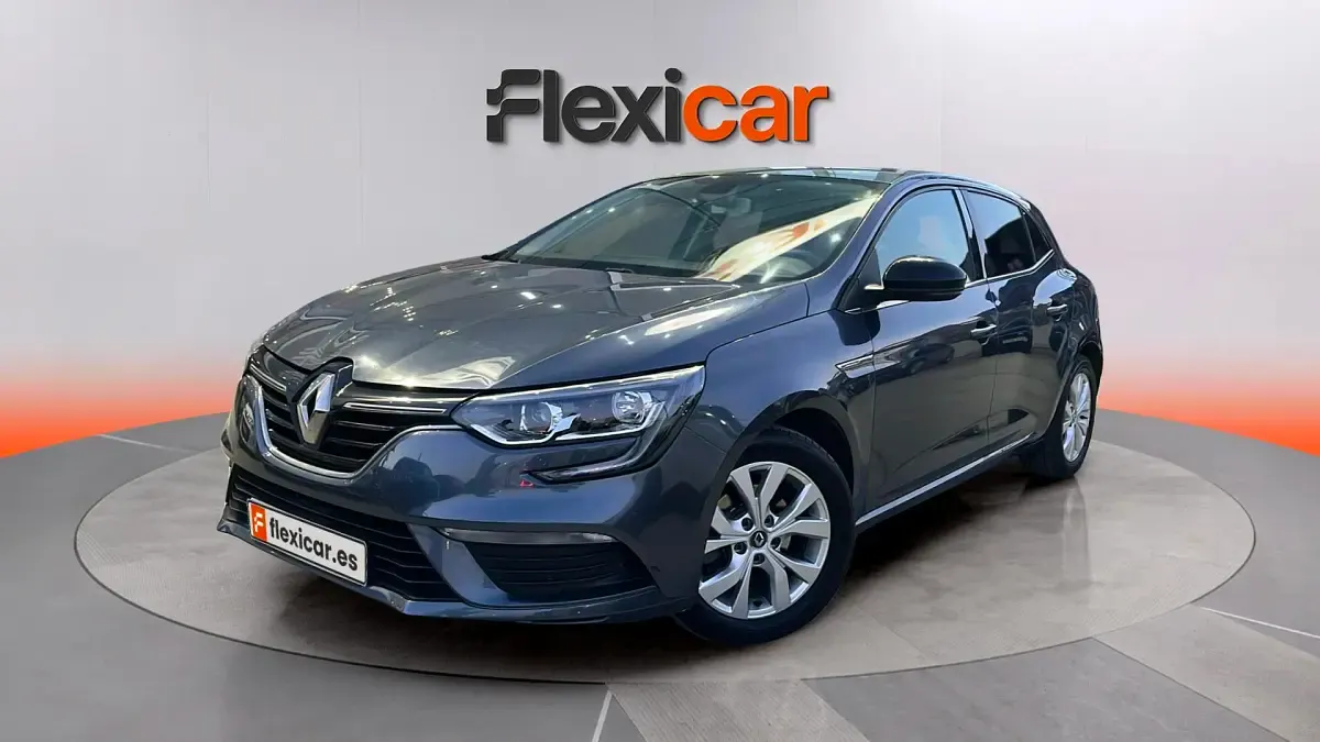 Usado Renault Mégane IV Business 140 CV (102 kW) 2020 Azul Berlina