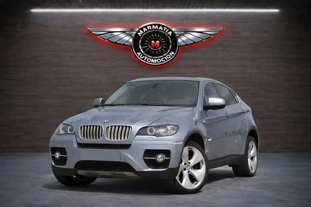 Usado BMW ActiveHybrid X6 Sport Line 485 CV (356 kW) 2010 Gris SUV