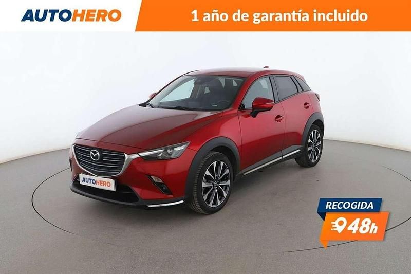 Rojo Usado 2021 Mazda CX-3 SUV | 15.332 € (Precio justo) - Imagen 1/3