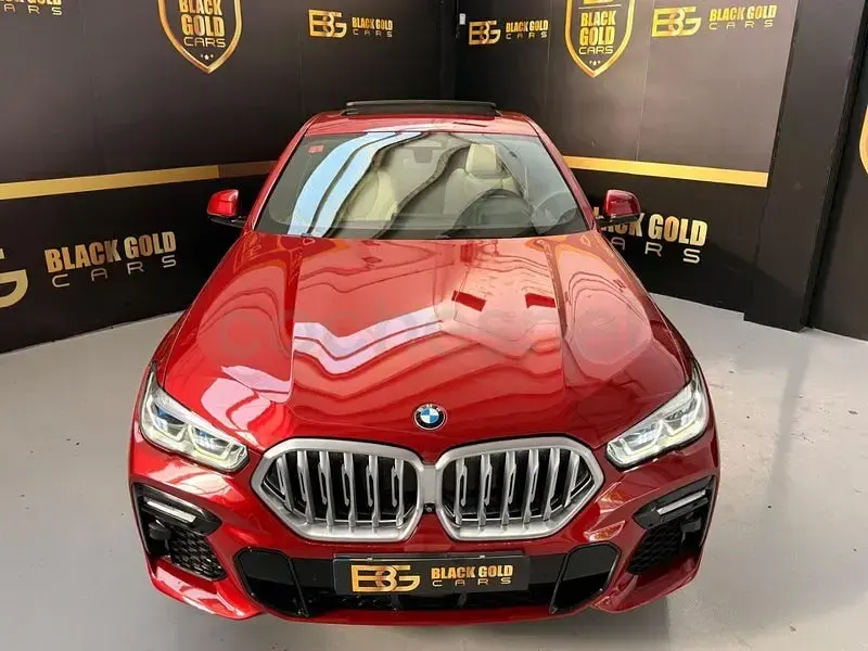 Usado BMW X6 Comfort Edition 265 CV (194 kW) 2020 Granate SUV