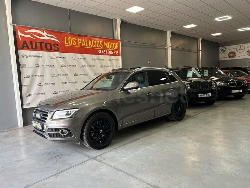 Usado Audi SQ5 313 HP (230 kW) 2014 Castanho SUV