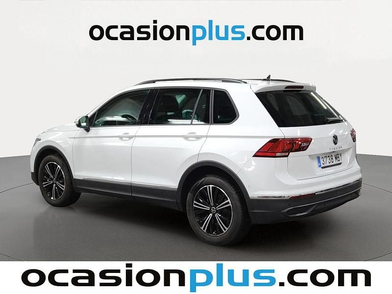 Usado VW Tiguan Life 150 CV (110 kW) 2022 Blanco SUV