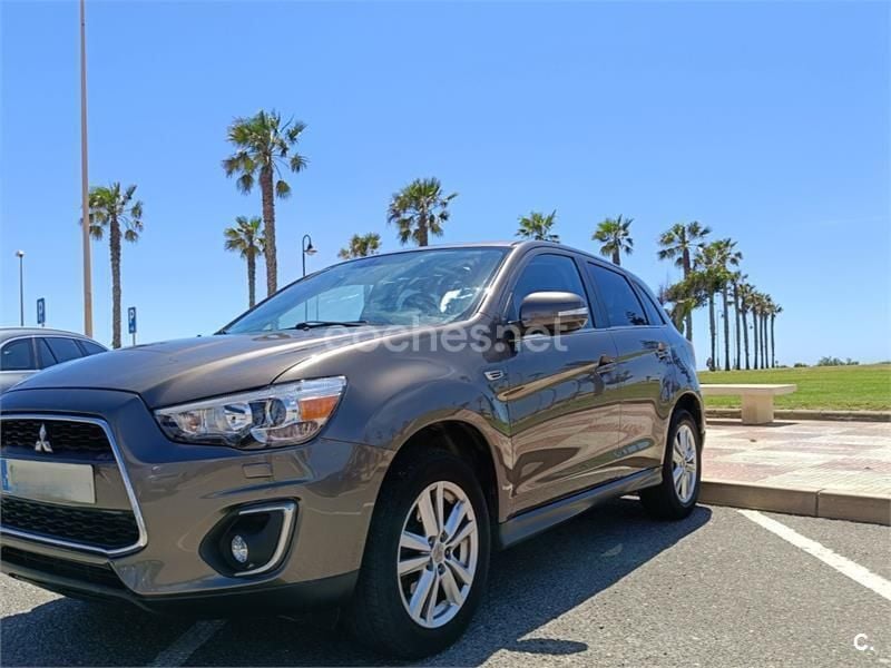 Marrón Usado 2011 Mitsubishi ASX SUV | 8500 € (Precio justo) - Imagen 1/4