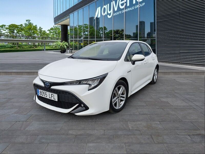 Blanco Usado 2020 Toyota Corolla Active Berlina | 20.100 € (Buen precio) - Imagen 1/4