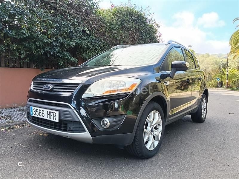 Usado Ford Kuga Trend 140 CV (102 kW) 2011 Negro SUV