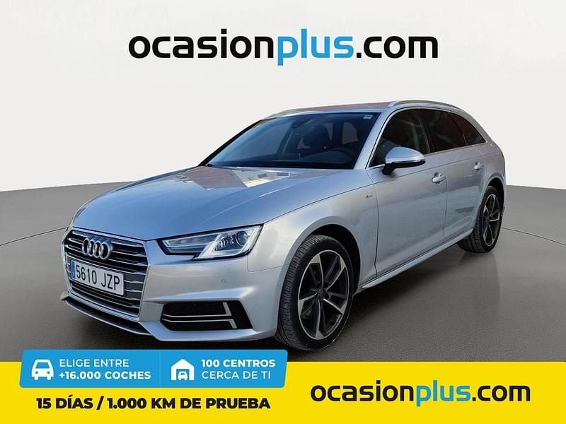Gris plata Usado 2017 Audi A4 S-Line Familiar | 17.750 € (Buen precio) - Imagen 1/4