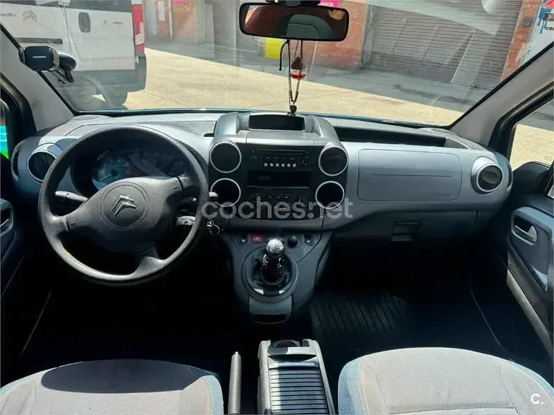 Usado Citroën Berlingo 120 CV (88 kW) 2010 Azul Monovolumen