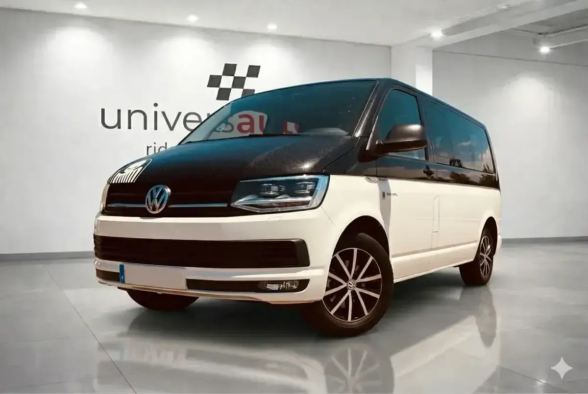 Usado VW Multivan 150 CV (110 kW) 2018 Blanco Monovolumen