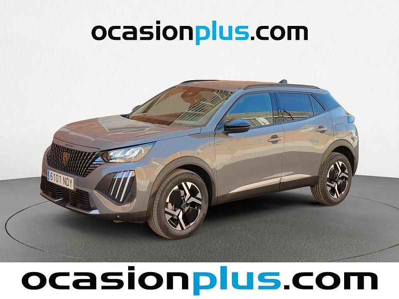 Gris Nuevo 2025 Peugeot 2008 Allure SUV | 19.991 € (Precio justo) - Imagen 1/4