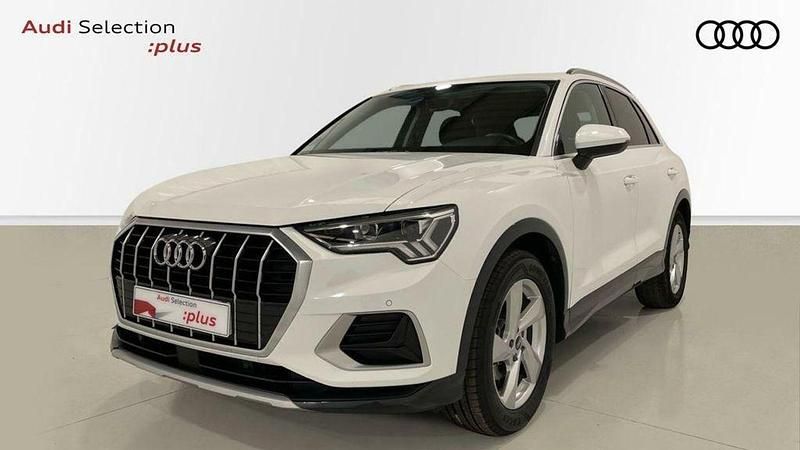 Blanco Usado 2021 Audi Q3 Advanced Plus SUV | 29.500 € (Buen precio) - Imagen 1/4