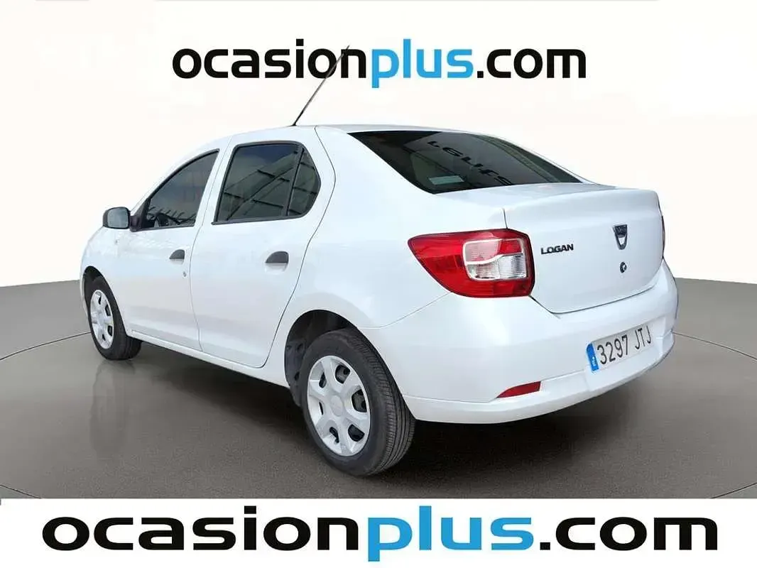 Usado Dacia Logan Ambiance 75 CV (55 kW) 2016 Blanco Utilitario