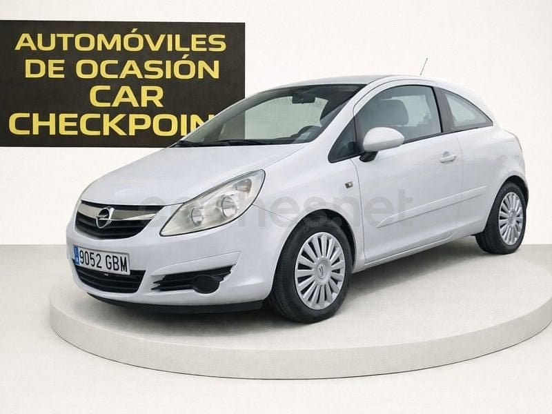 Usado Opel Corsa Enjoy 90 CV (66 kW) 2008 Blanco Utilitario