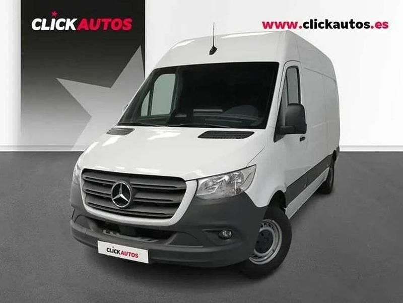 Usado Mercedes Sprinter 114 CV (83 kW) 2025 Blanco Van