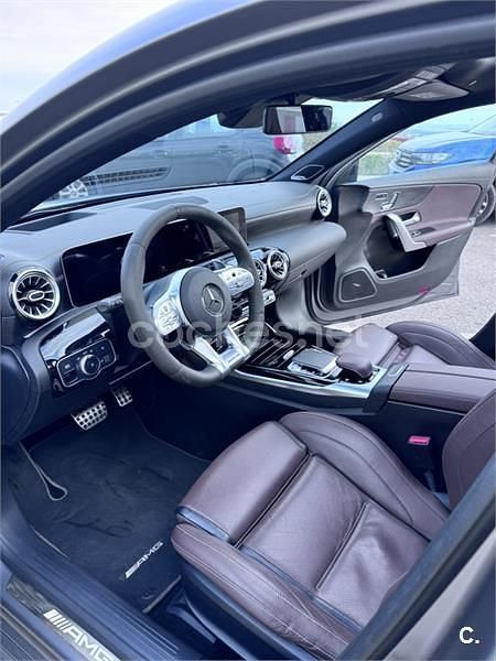Usado Mercedes A35 AMG 306 CV (225 kW) 2019 Gris / plata Berlina
